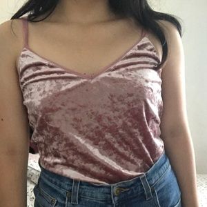 Pink Velvet Zara Top